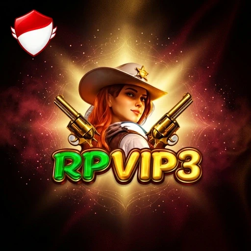 Layar panduan masuk akun rpvip3 setelah APK terpasang di Android