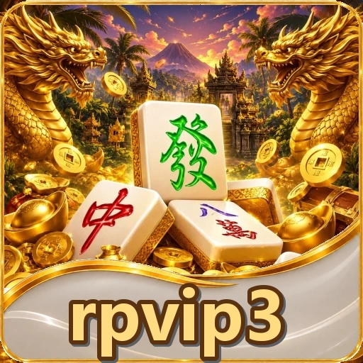 Cuplikan layar beranda aplikasi rpvip3 di ponsel Android